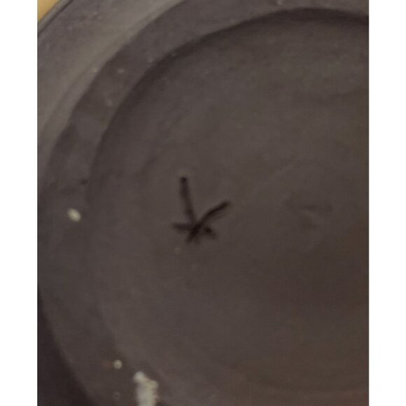 Handmade Japanese Stoneware Cup Two-Toned Unglazed Base Tan Dip Glazed - Picture 7 of 8